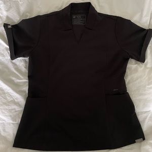 Figs Inala Slim Scrub Top